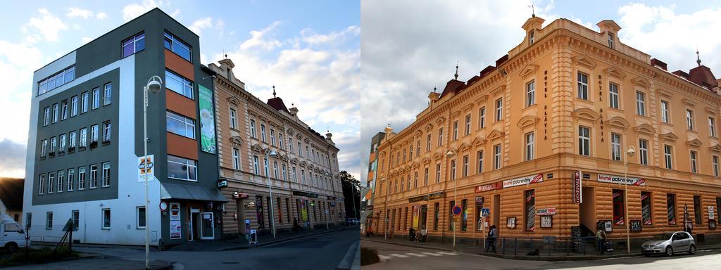 Hotel Slavia Табор Экстерьер фото